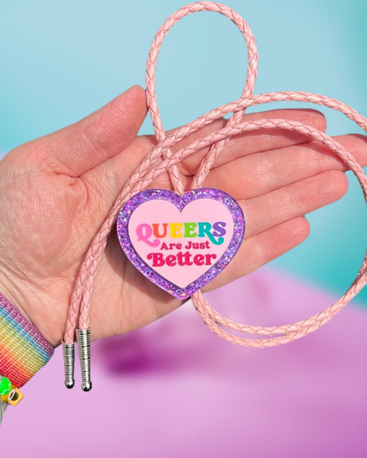 Unicorn Queers are Just Better Bolo Tie
