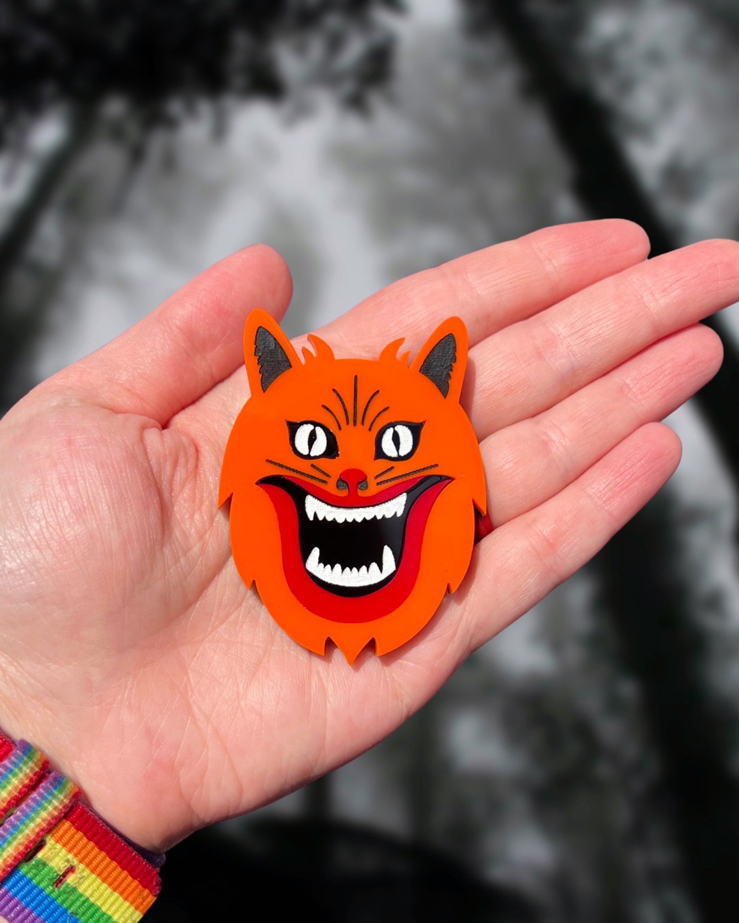 *PRE-ORDER* Orange HOUSE Cat