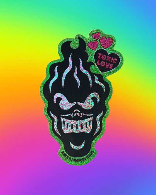 Toxic Love Sticker