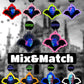 Mix&Match Vampire Single Earrings