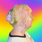 *PRE-ORDER* Pink Christmas Tree Hair Claw