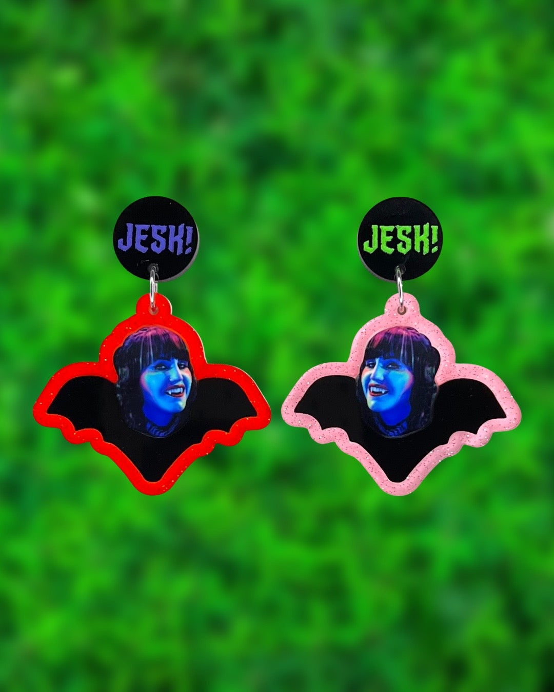 *PRE-ORDER* WWDITS Bat! Earrings