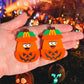 Pumpkin Nugget Earrings