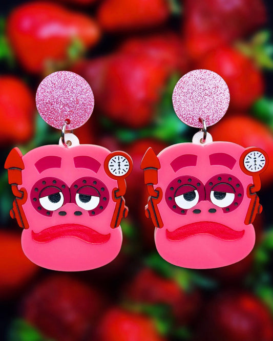 *PRE-ORDER* Franken Berry Earrings