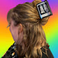 *PRE-ORDER* Ghost Polaroid Hair Claw