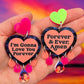 *PRE-ORDER* Forever and Ever, Amen Statement Earrings
