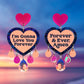 *PRE-ORDER* Forever and Ever, Amen Statement Earrings