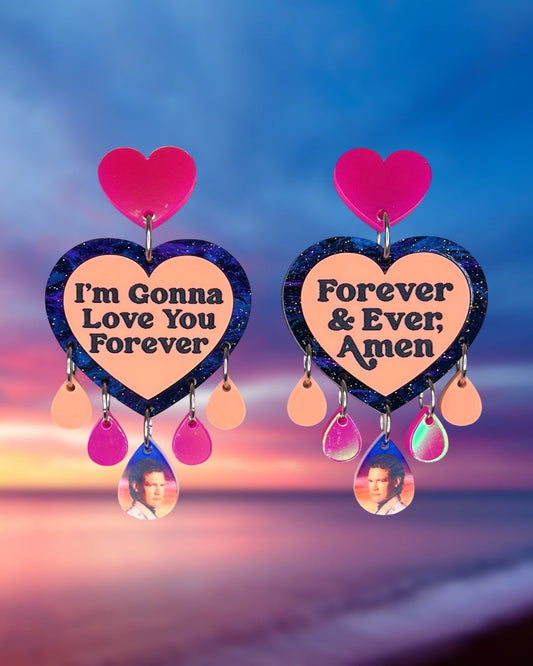 *PRE-ORDER* Forever and Ever, Amen Statement Earrings