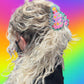 *PRE-ORDER* Pink Christmas Tree Hair Claw