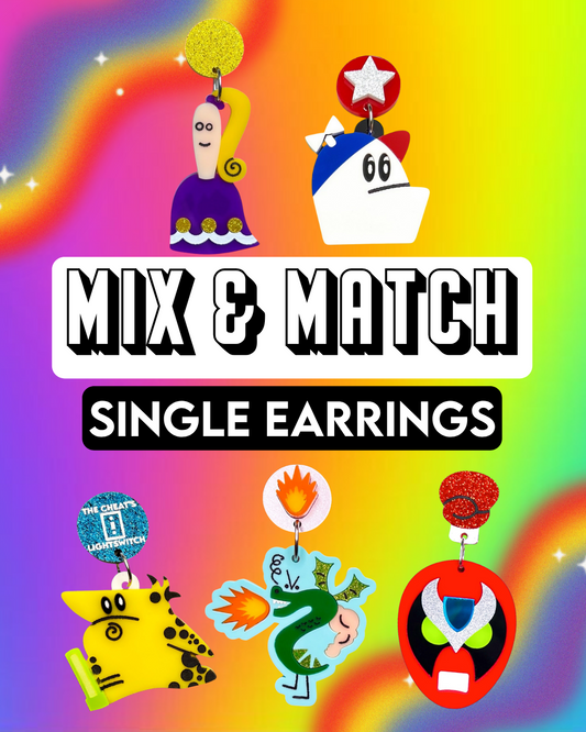 *PRE-ORDER* H★R Mix&Match SINGLE Earrings