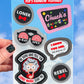 Reb's Rainbow Playhaus Sticker Sheet