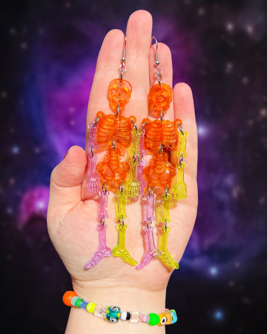 Jelly Skelly Earrings