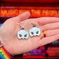 Phantom Mask Earrings