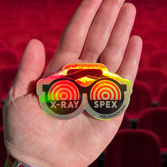 X-Ray Spex Sticker