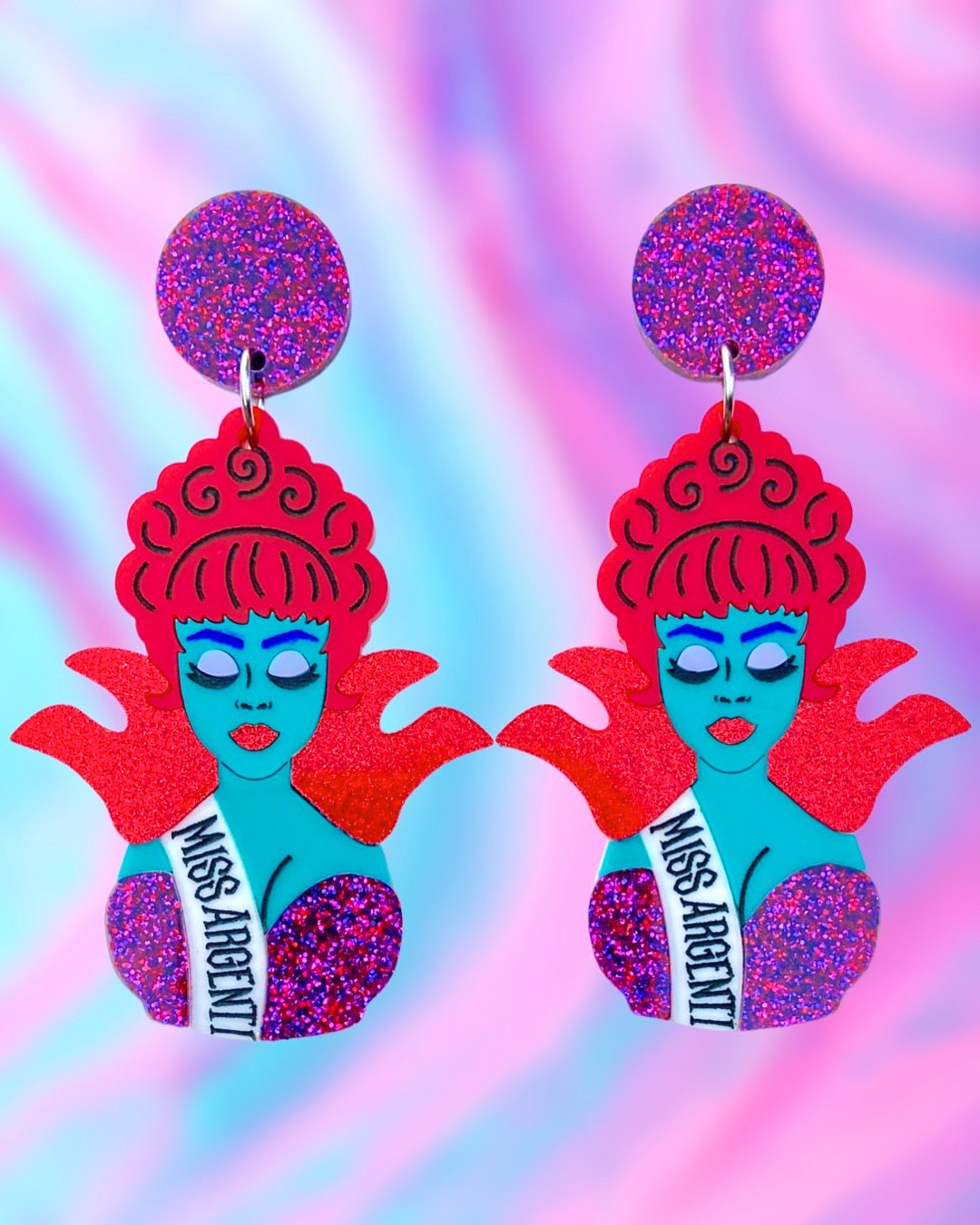 Miss Argentina Earrings