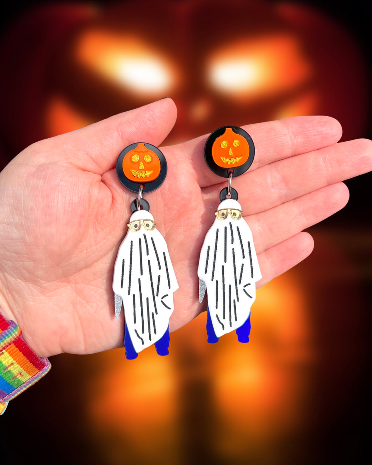 Bob The Ghost Earrings