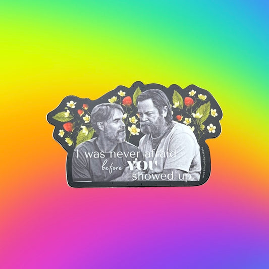 Bill and Frank Sticker