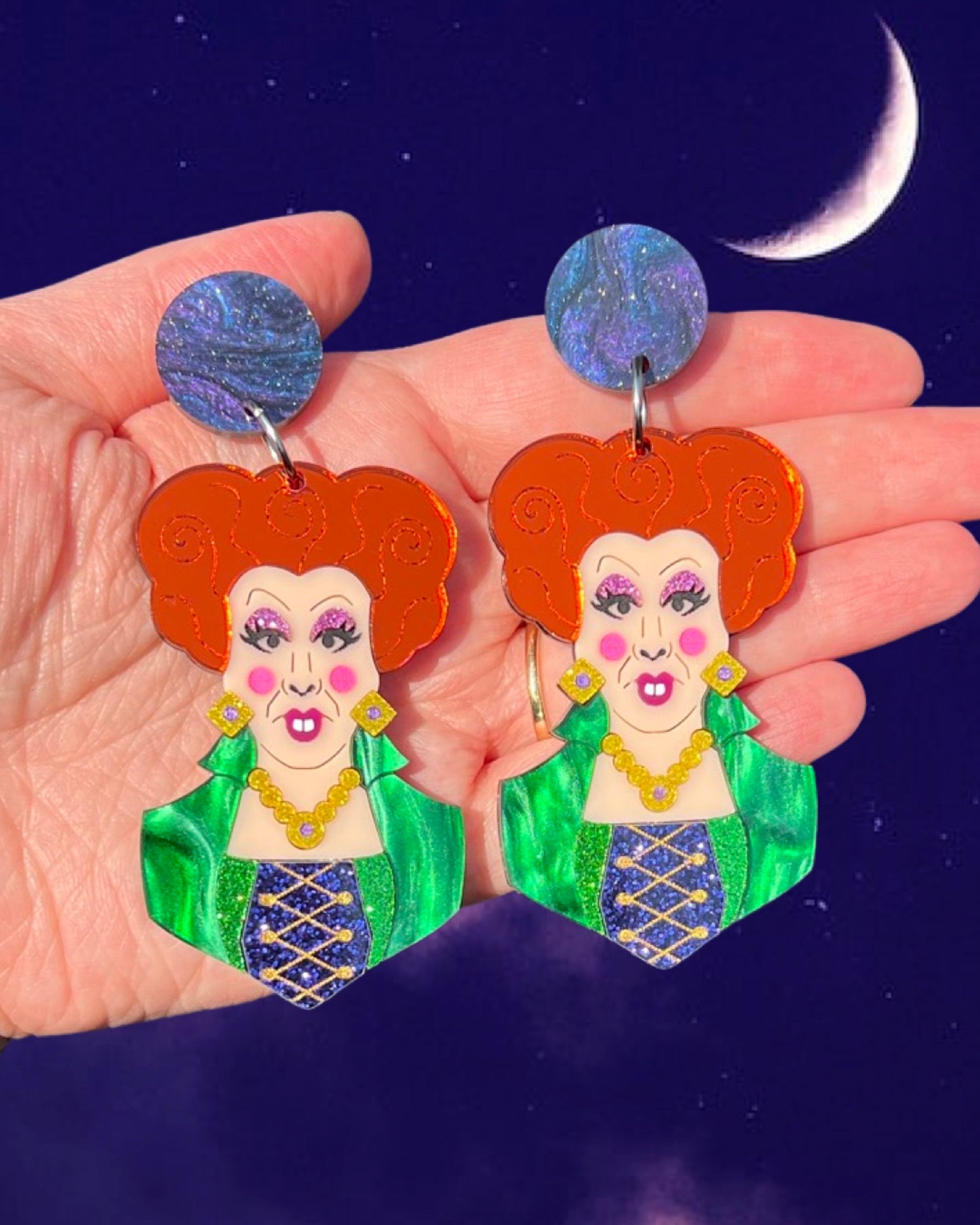 Winnie Sandy Earrings