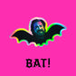 Laszlo BAT! Sticker