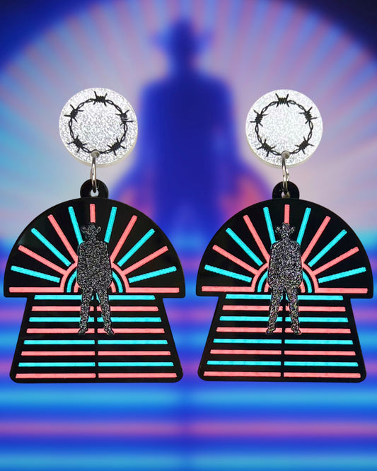 C'mon Baby, Cry Earrings