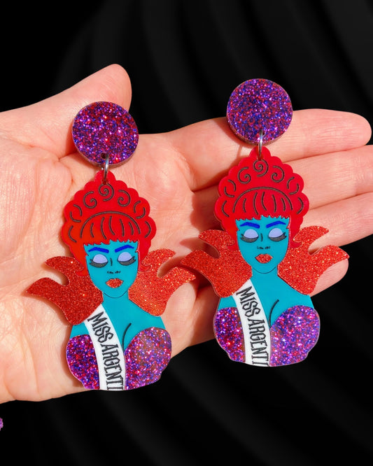 Miss Argentina Earrings