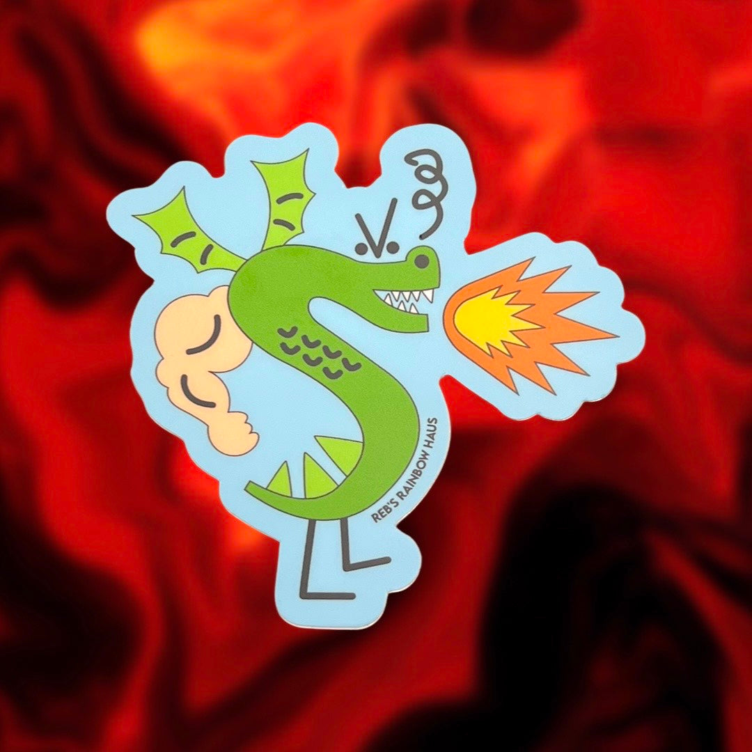 Consummate V's Sticker