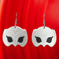 Phantom Mask Earrings