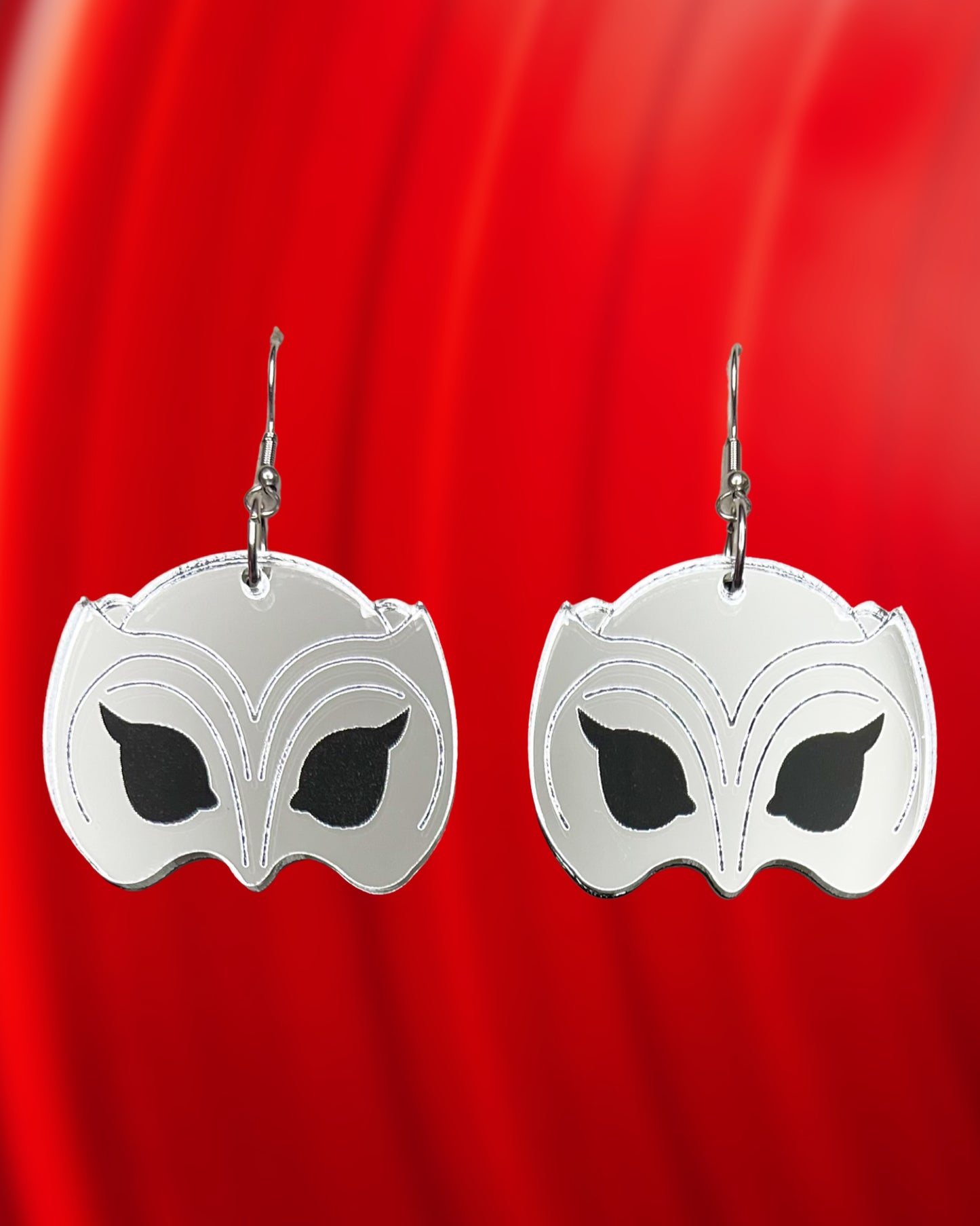 Phantom Mask Earrings