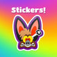 Batty Sticker