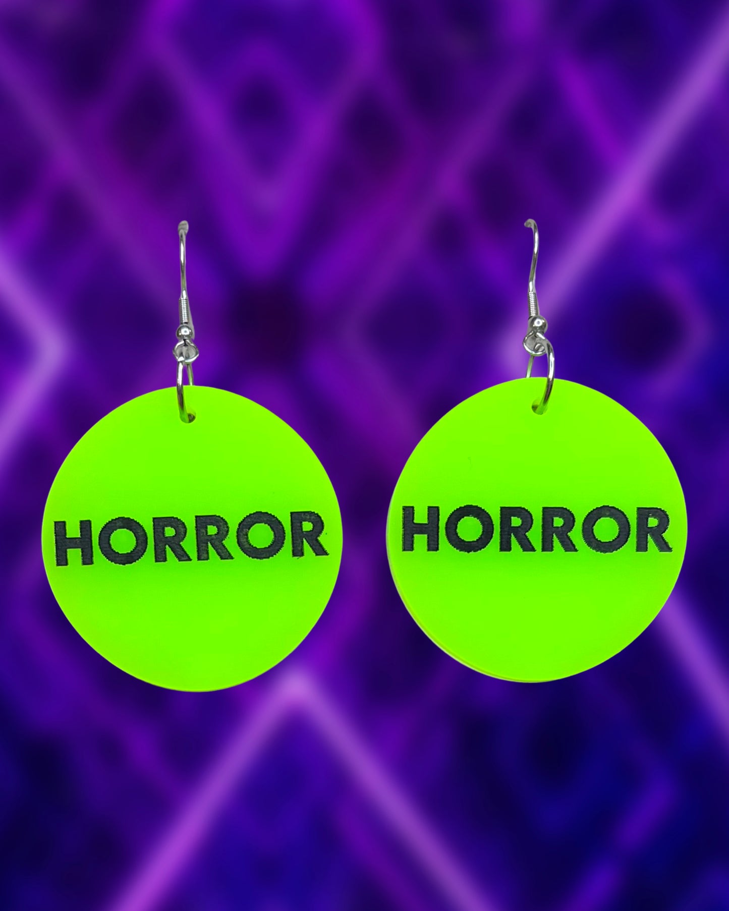 VHS Horror Earrings