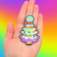 Rainbow Ceramic Tree Sticker