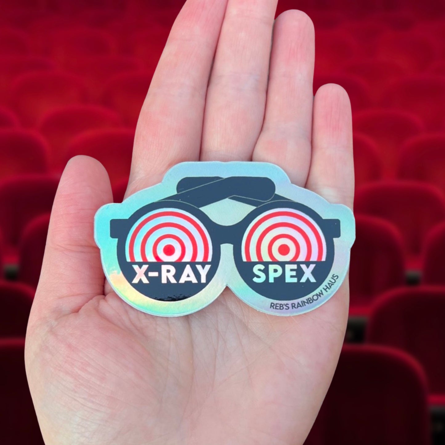 X-Ray Spex Sticker