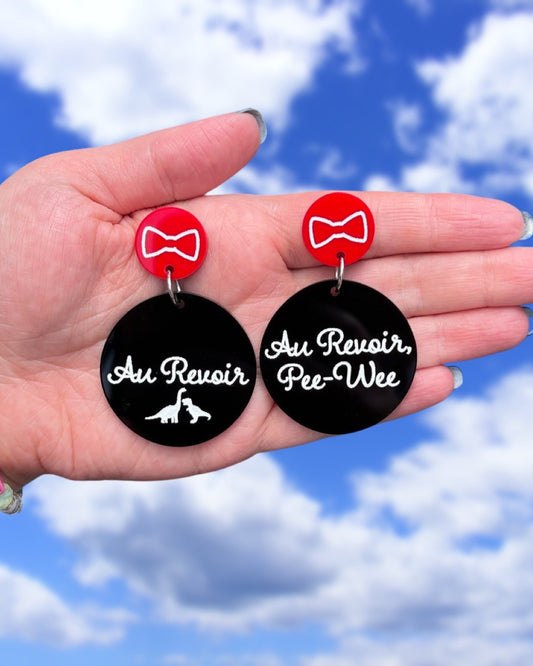 *PRE-ORDER* Au Revoir Earrings