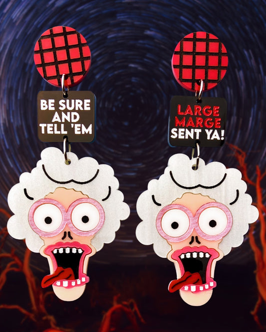 *PRE-ORDER* Large Marge Sent Ya Earrings