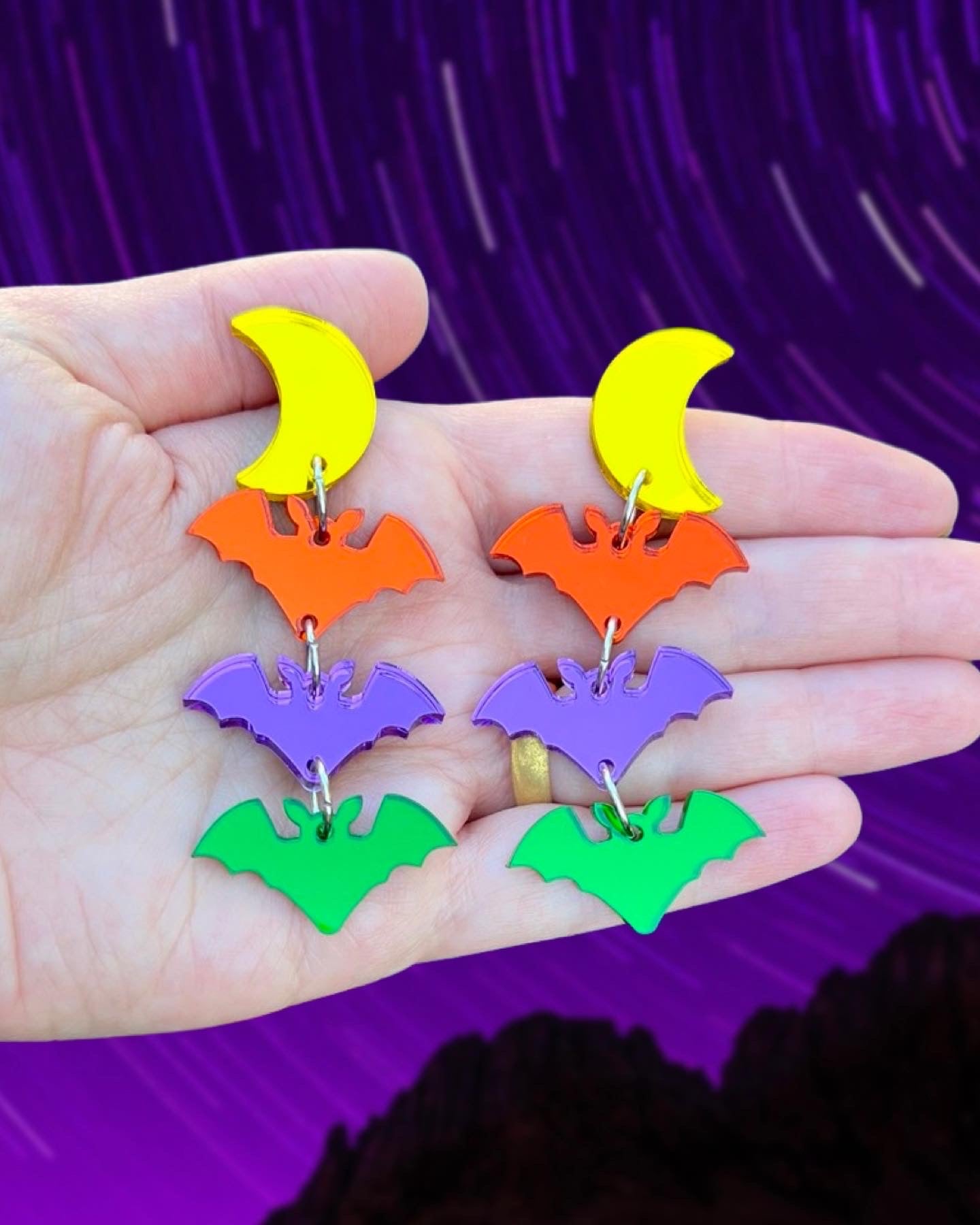 Unleash The Bats Earrings