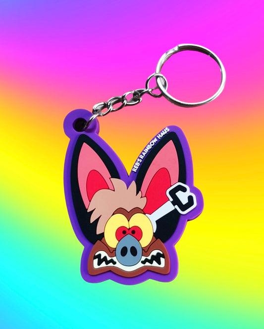 Batty Keychain
