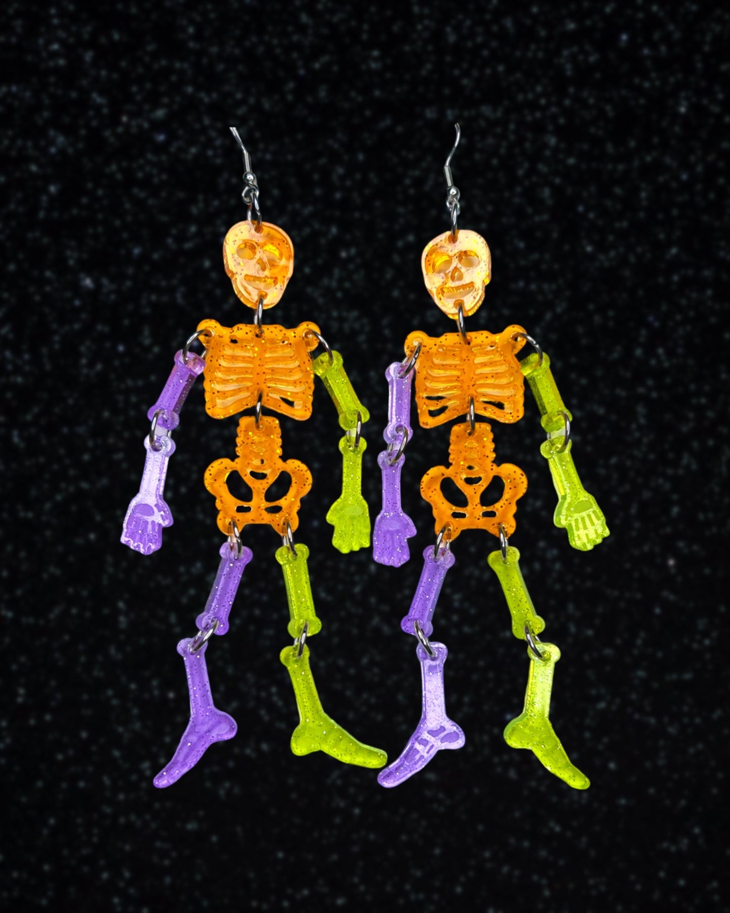 Jelly Skelly Earrings