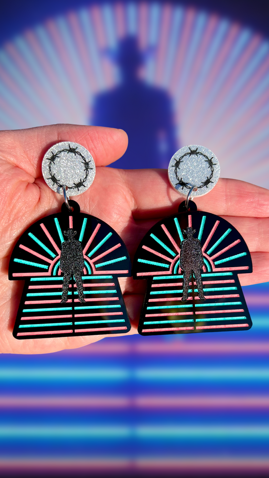 C'mon Baby, Cry Earrings