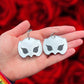 Phantom Mask Earrings