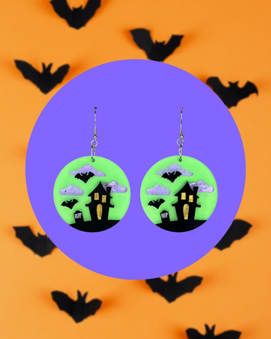 Reb's Spooky Haus Earrings