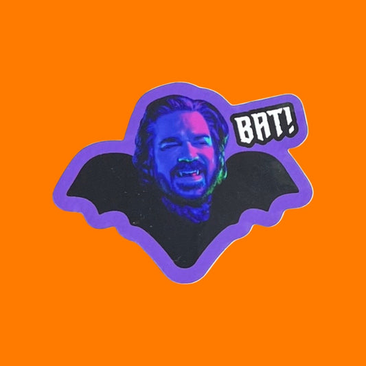 My Good Time BAT! Sticker