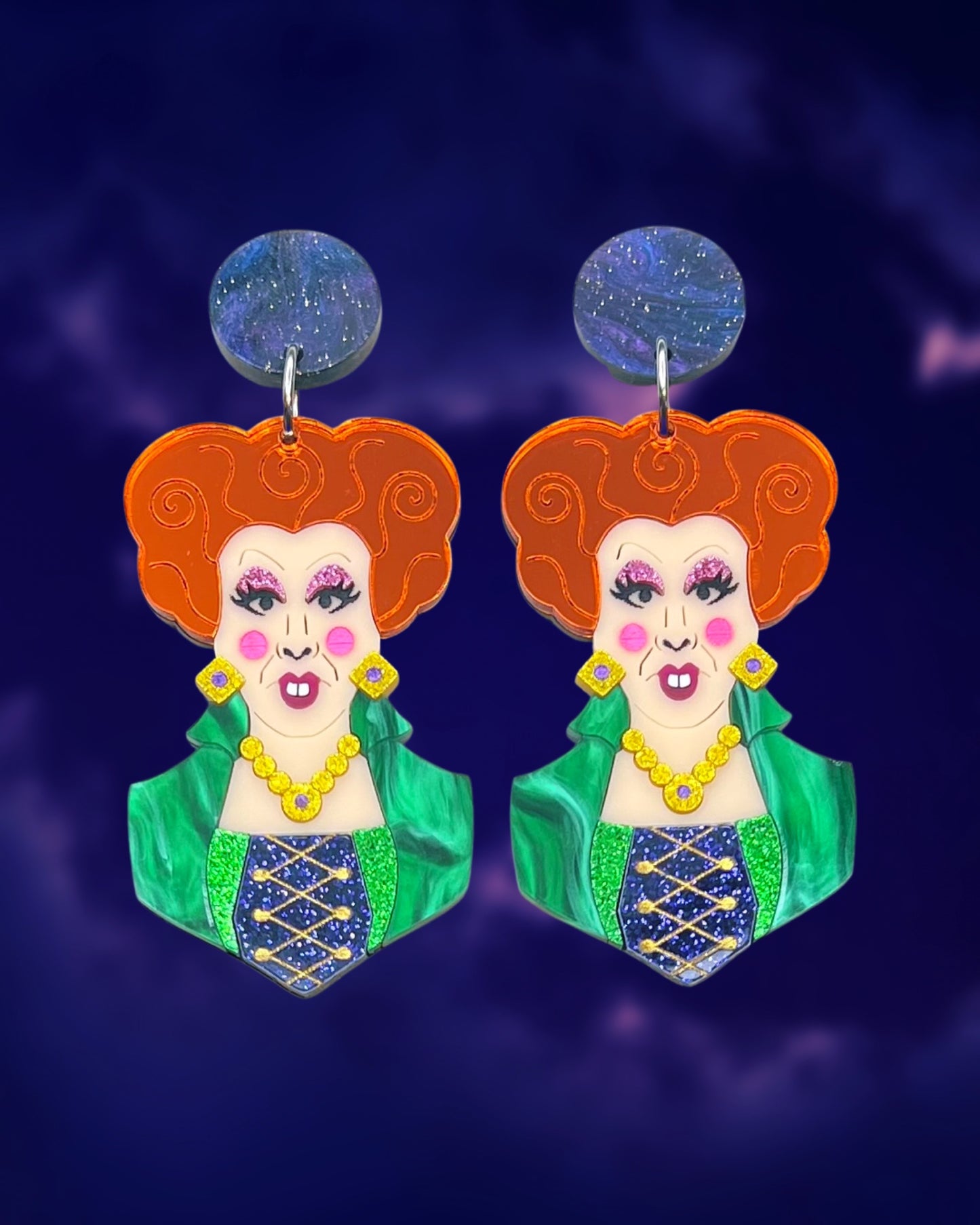 Winnie Sandy Earrings