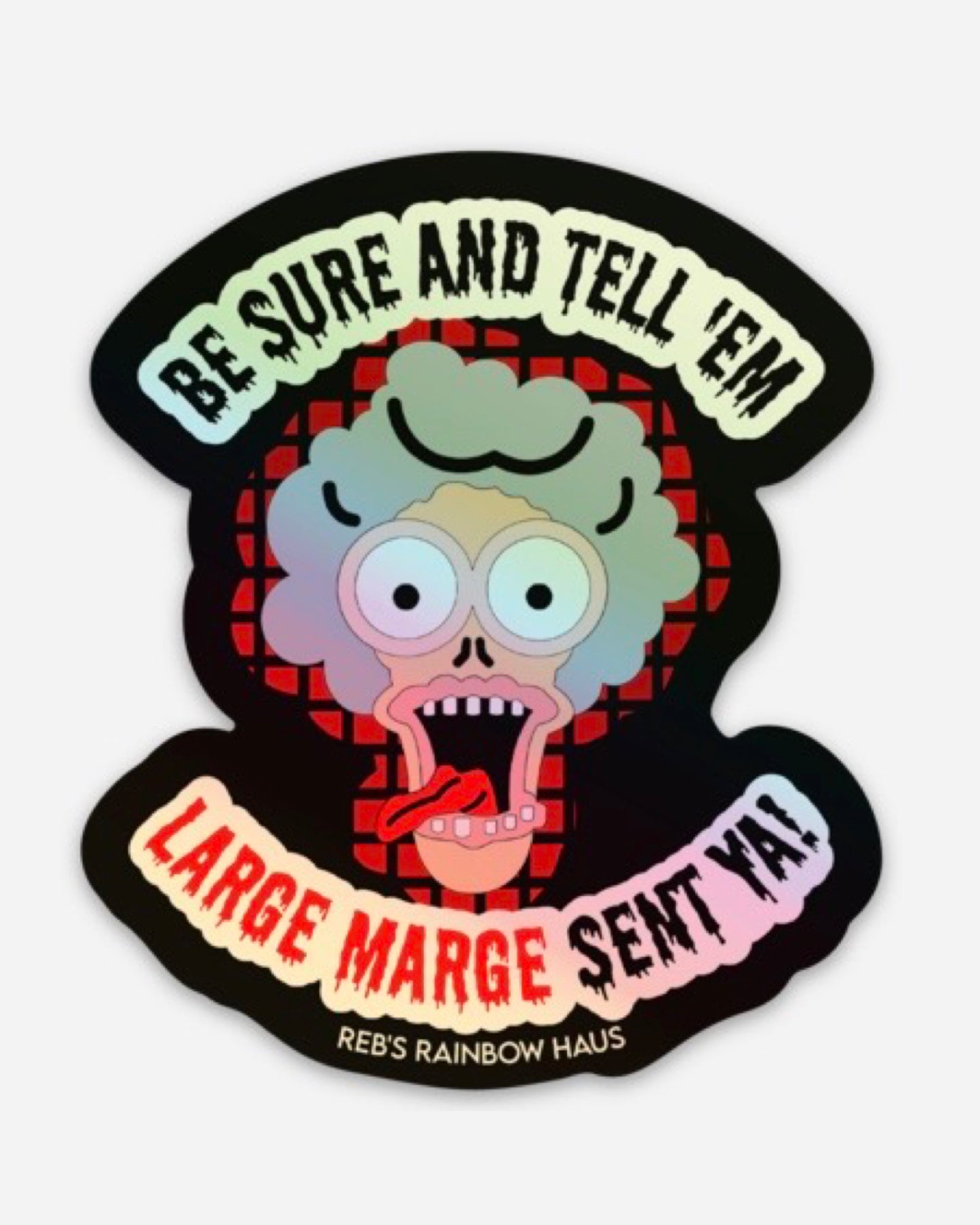 Large Marge Sticker