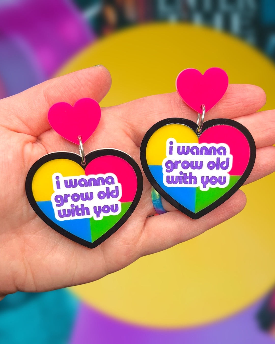 ***B-GRADE*** Grow Old With You Earrings