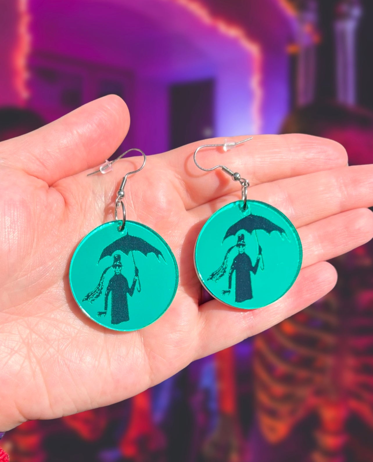 Gashlycrumb Tinies Earrings