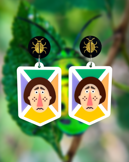 Beedle Earrings