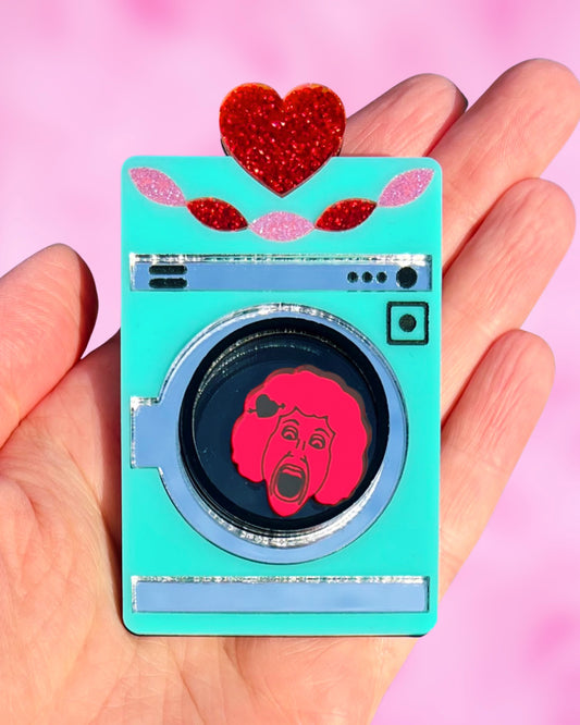 My Bloody Valentine Shaker Statement Brooch