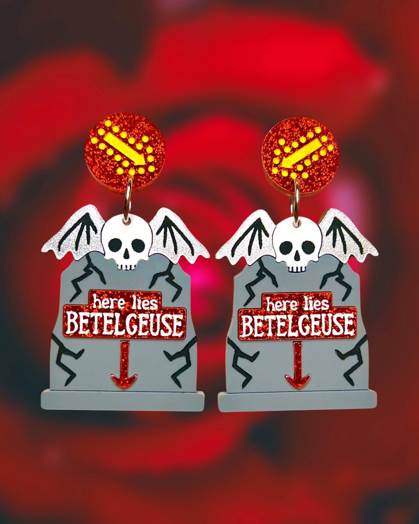 Here Lies Betelgeuse Earrings