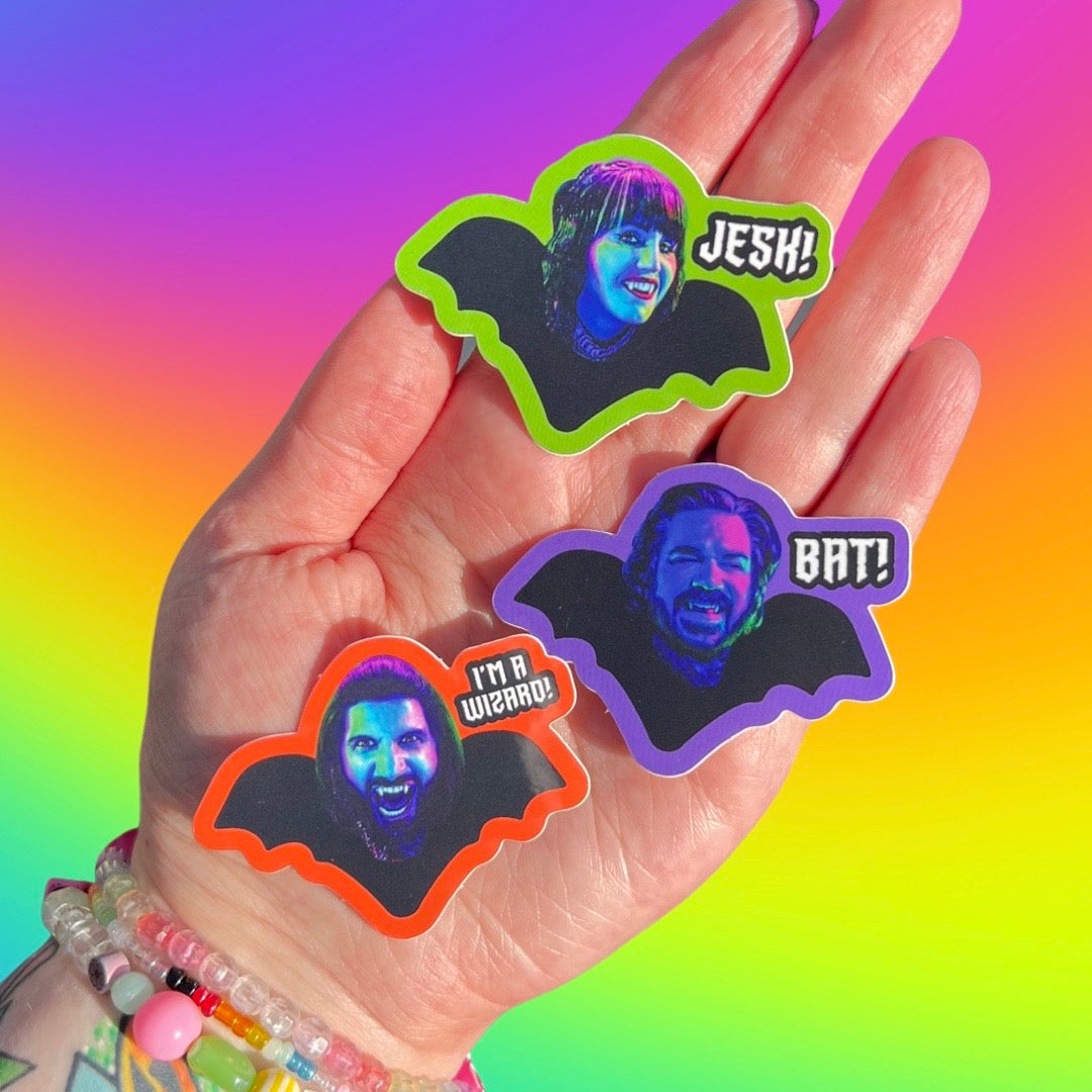 The LGBTQLMNOP Sticker 3 Pack Set
