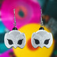 Phantom Mask Earrings